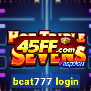 bcat777 login